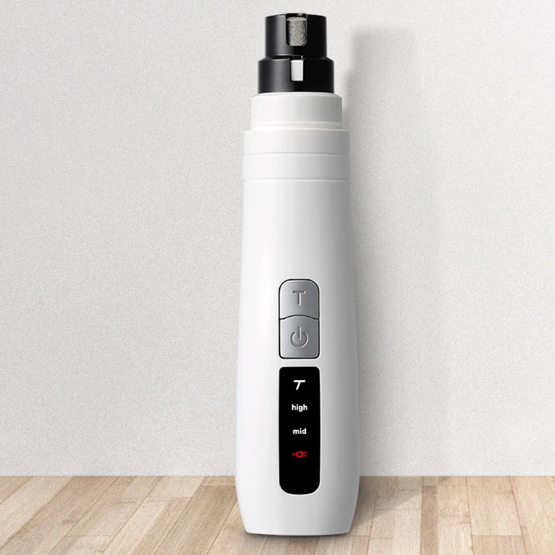 Amazon Top Seller Usb Charging Cats Dogs Nail Sharpener Electric Pet Nail Clippers Pet Nail Grinder With Led Display