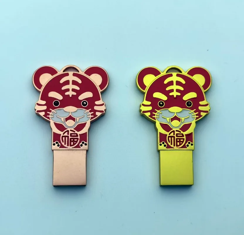 customized mini metal welcoming fortune dollar lucky cat USB Flash memory stick thumb pen Drive for promotions gifts giveaways