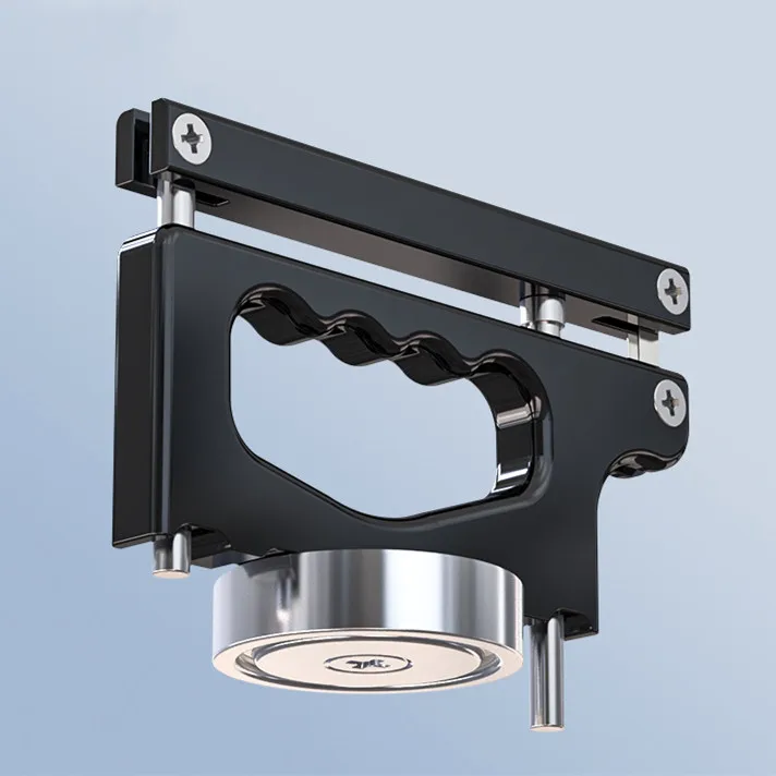 Dailymag one hand permanent 30kg 40kg 50kg 60kg heavy duty portable magnetic lifter for steel plates with release function