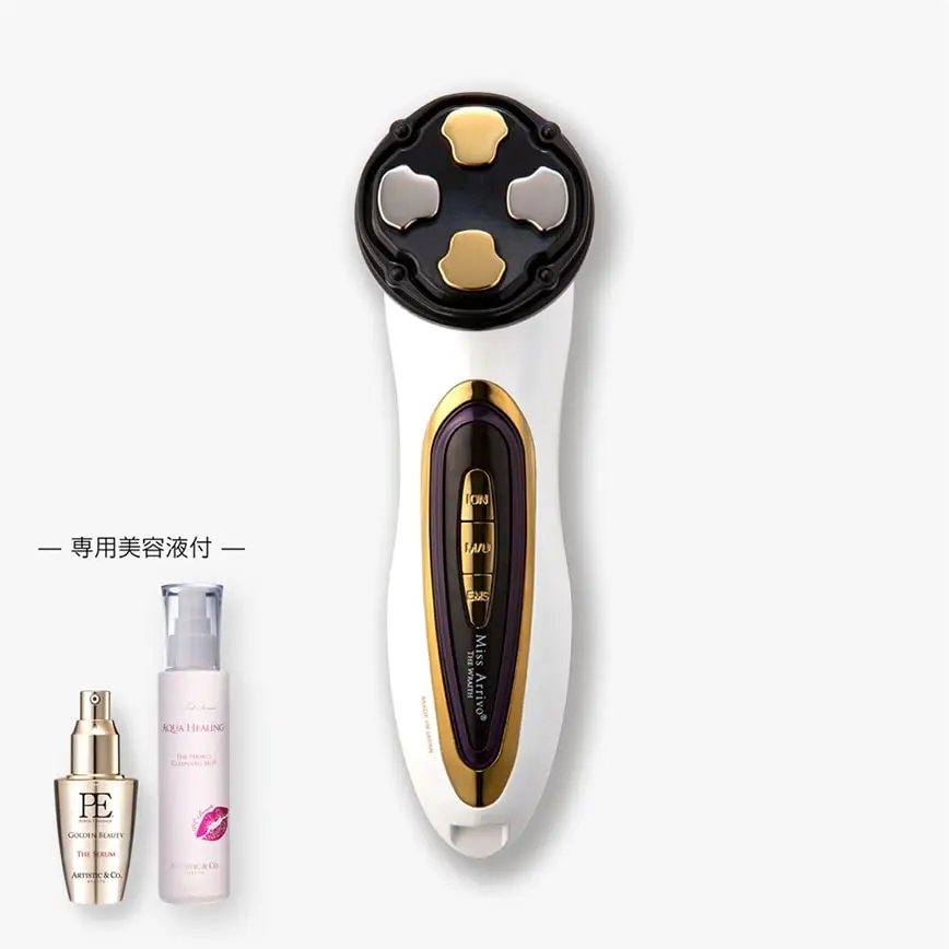 Body Facial Lifting Massage Device Skin Face New Home Use Care Device Sale EMS Facial Machine Japan Beauty Equipment