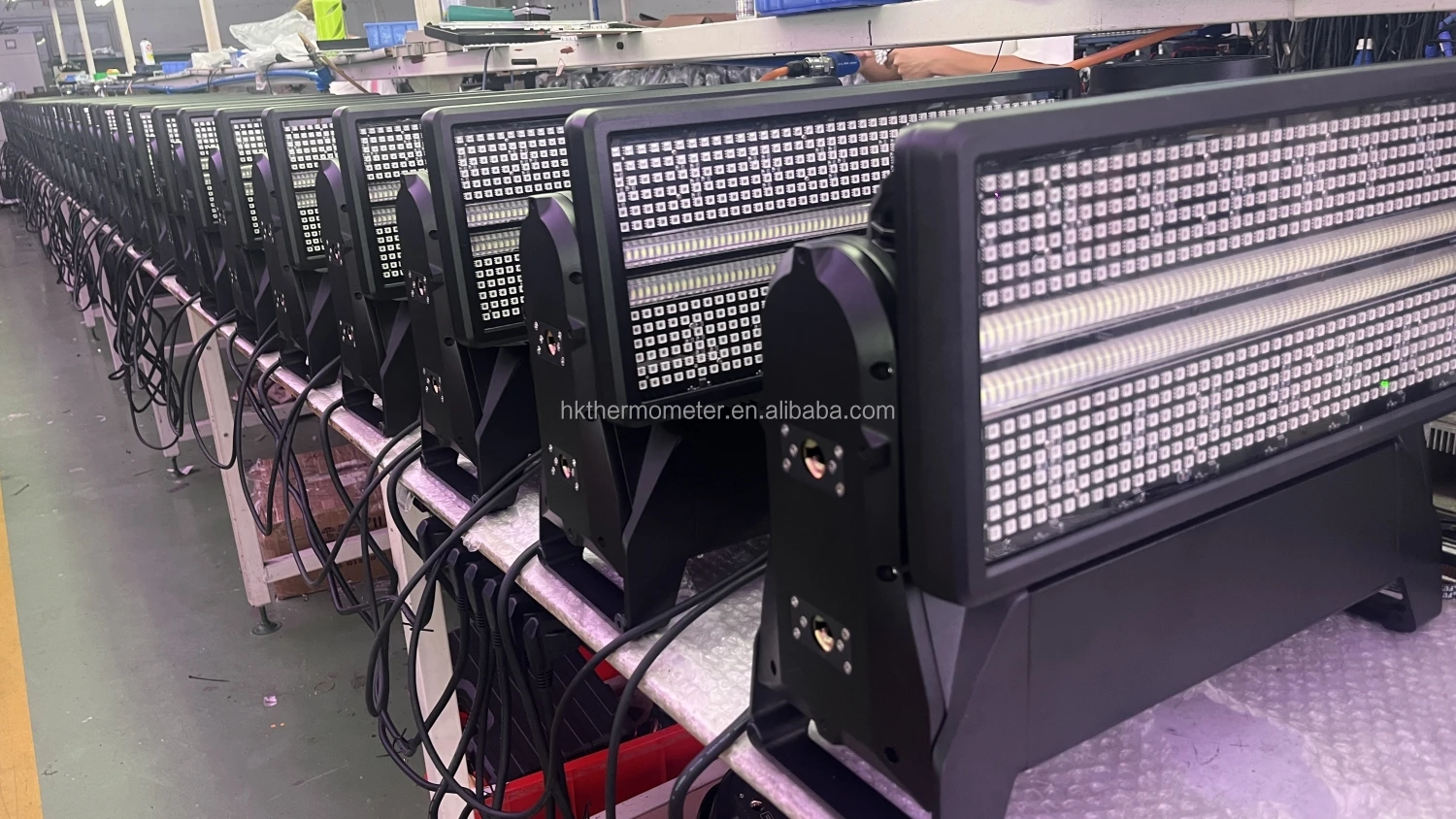 LED IP65 1500W strobe tilt moving head Stage light