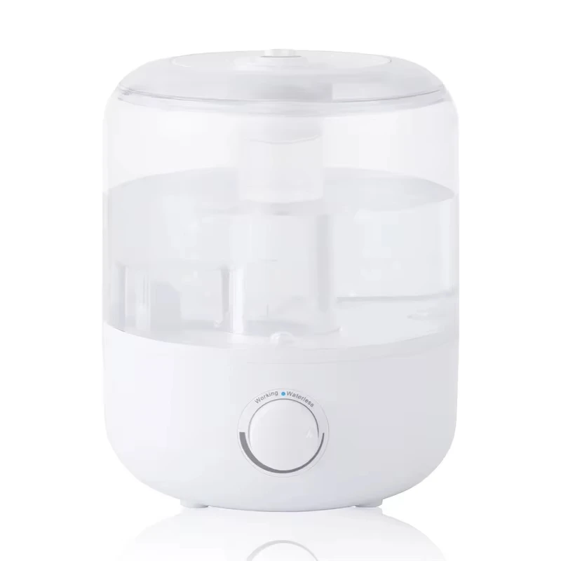 2024 Year Model 3L Capacity Mechanical Humidifier Mute Sprayer Atomizer Quiet Portable Wall Plug Car Household Use Essential