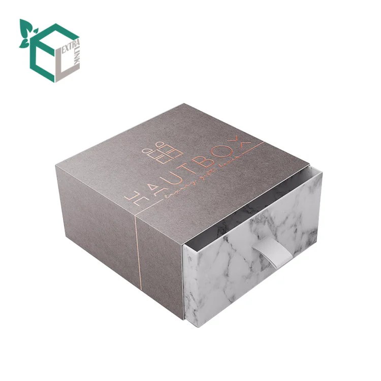 Wholesale Design Marble Paper Jewellery Bracelet Gift Box