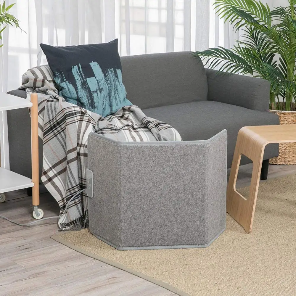 Домашний Складной электрический инфракрасный панельный обогреватель