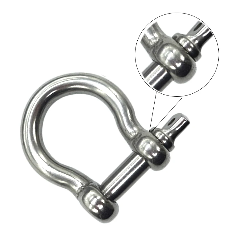 Hardware Rigging Bow / Drop Forged Screw Pin Anchor Shackle