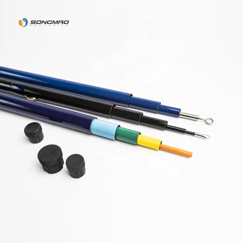 Hot sale 10m fiberglass pole telescopic antenna mast