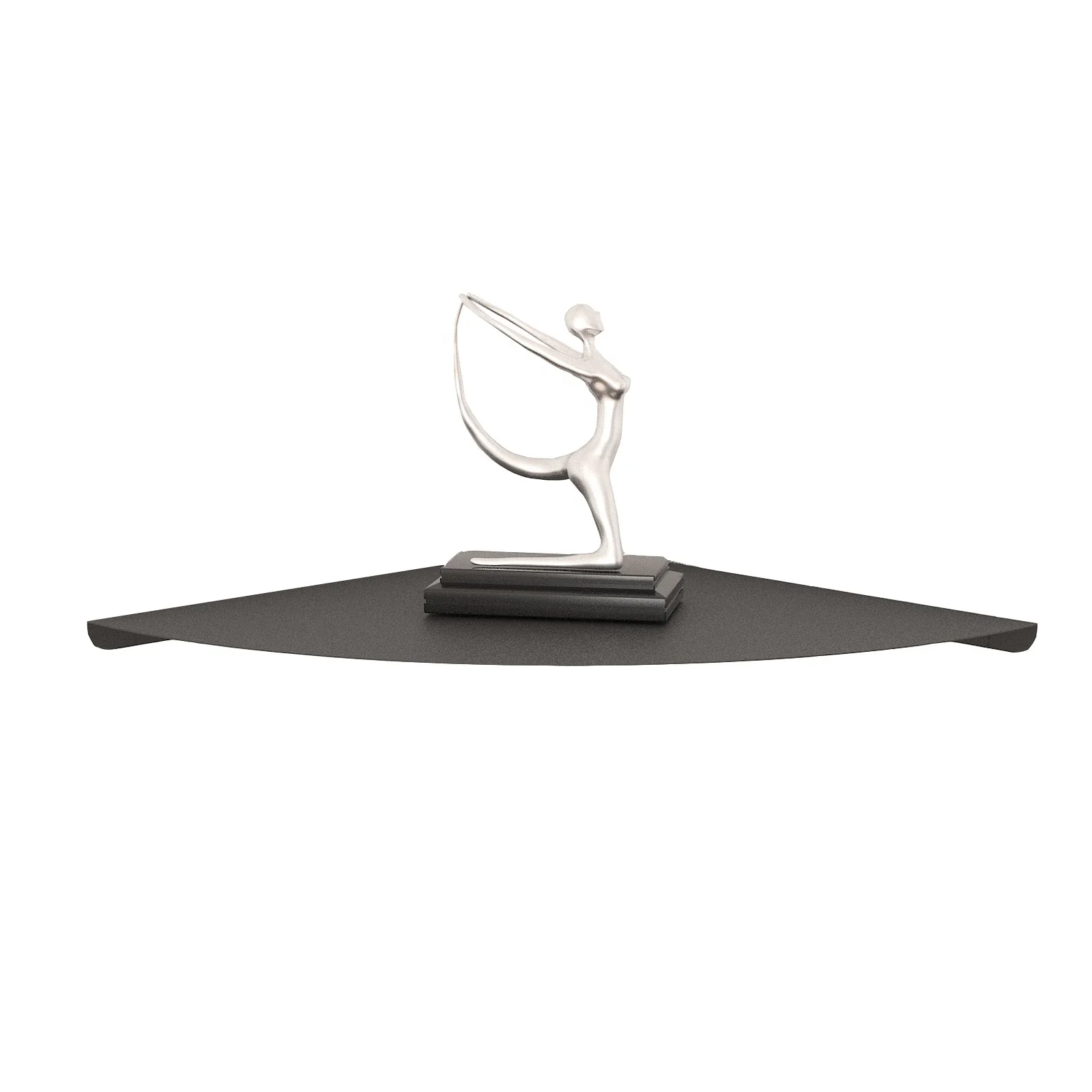 6 in Pack metal wall corner shelf , use for bathroom as caddy organizer