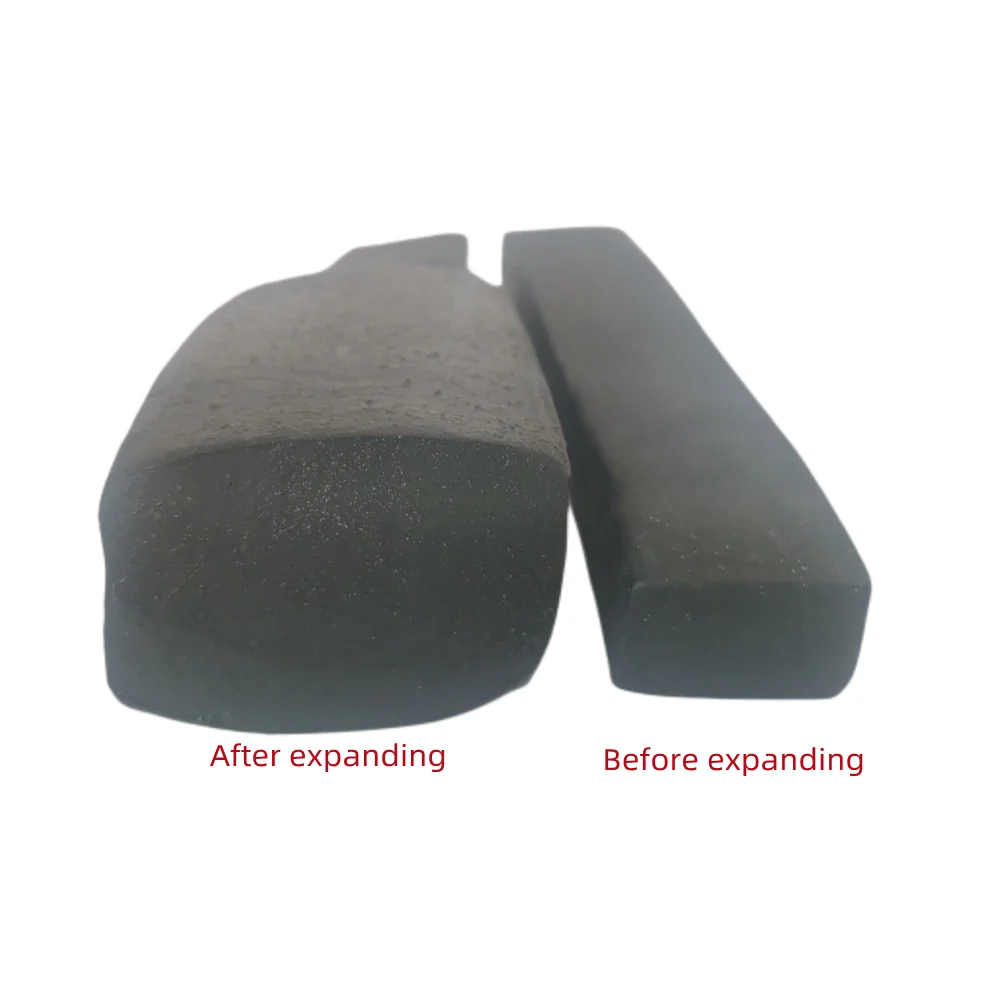 Waterproof polymer material hydrophilic water stopper used in concrete joints