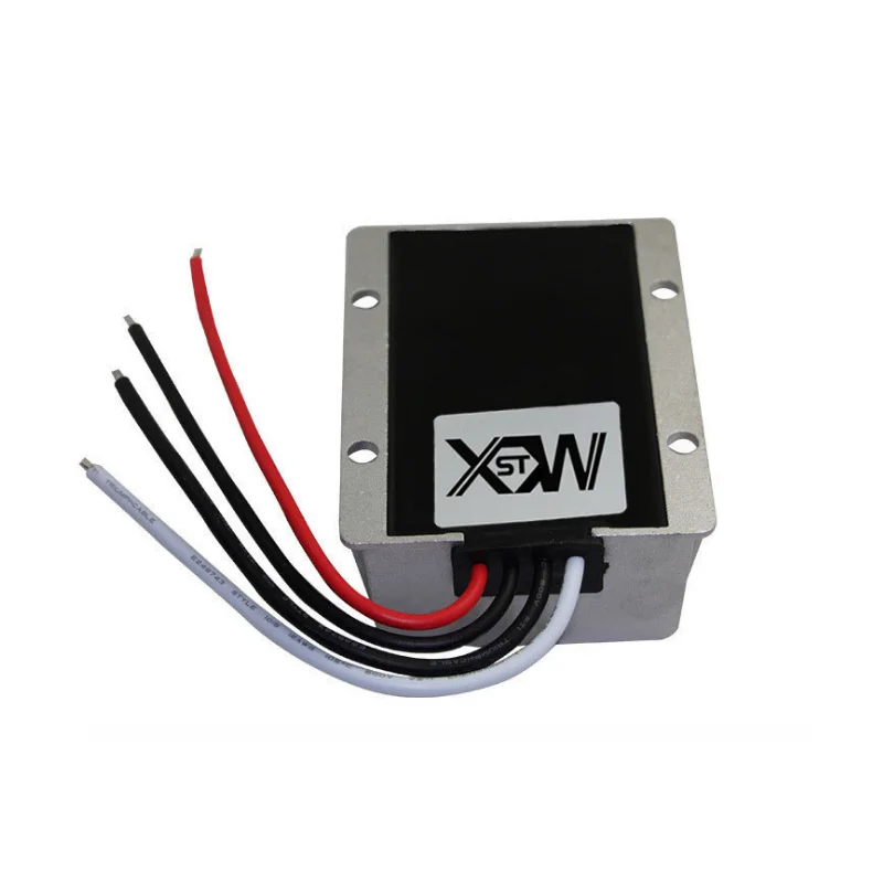 dc to dc voltage reducer 36v 48v 60v to 24v step down regulated 20A 25A 28A buck voltage converter