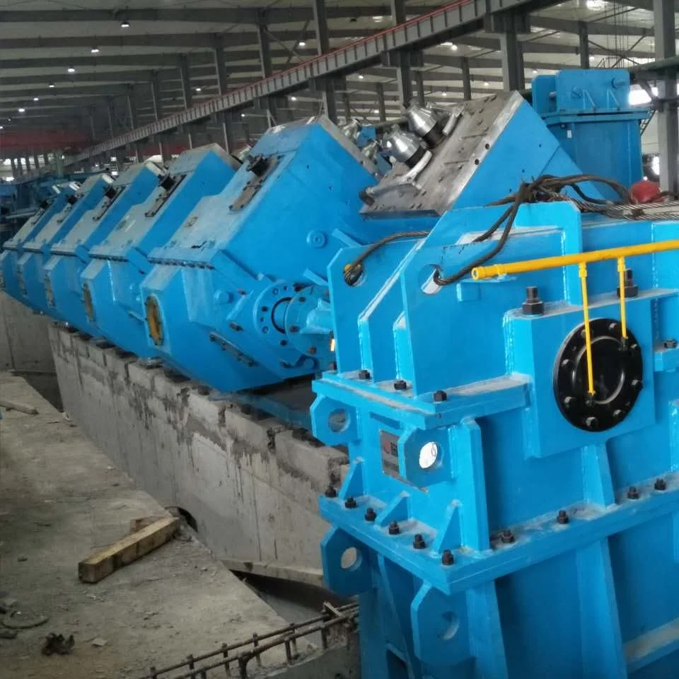 Hot Sale Bar & Wire Rod Rolling Mill Plant in China