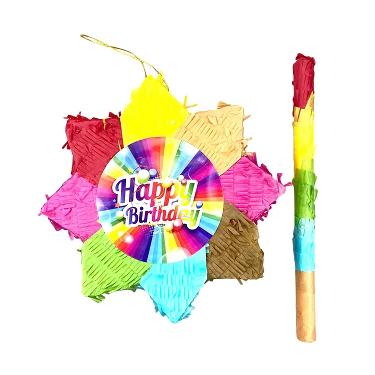  Party Cheap Wholesale Custom Toy Manufacture Design DIY Pinata for