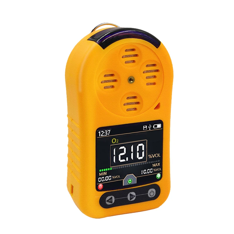 
Portable oxygen gas detector with alarm oxygen analyzer with LCD 