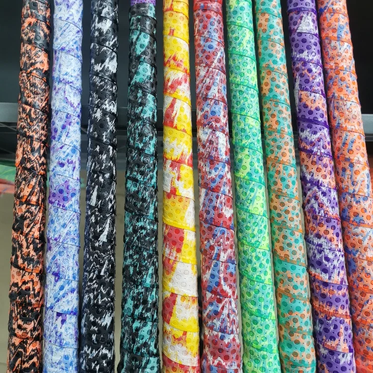 Anti-slip Sport Fishing Rods Over Grip Sweat band Tennis Overgrips Tape non-perforated Grips Sweatband