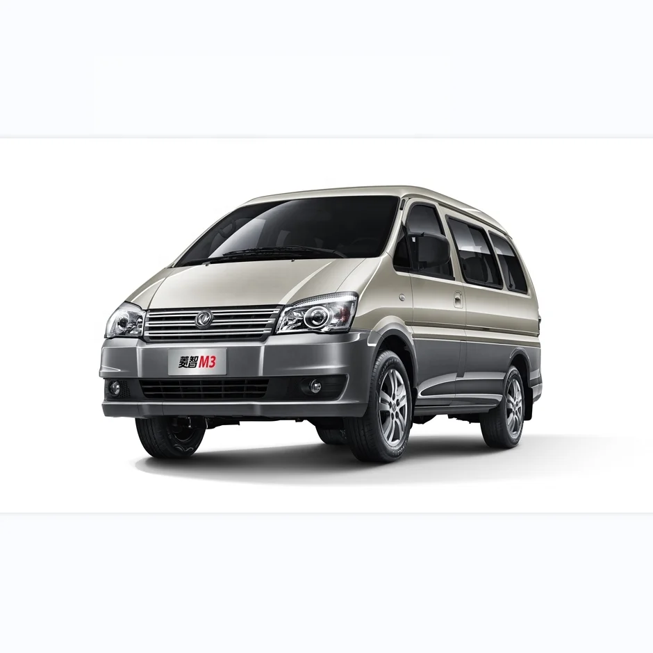 Dongfeng Подержанный мини-фургон Lingzhi M3 мини-грузовой фургон 7/9/11 местный пассажирский автомобиль Китай 10 11 Электрический свет ткань Белый турбо левый