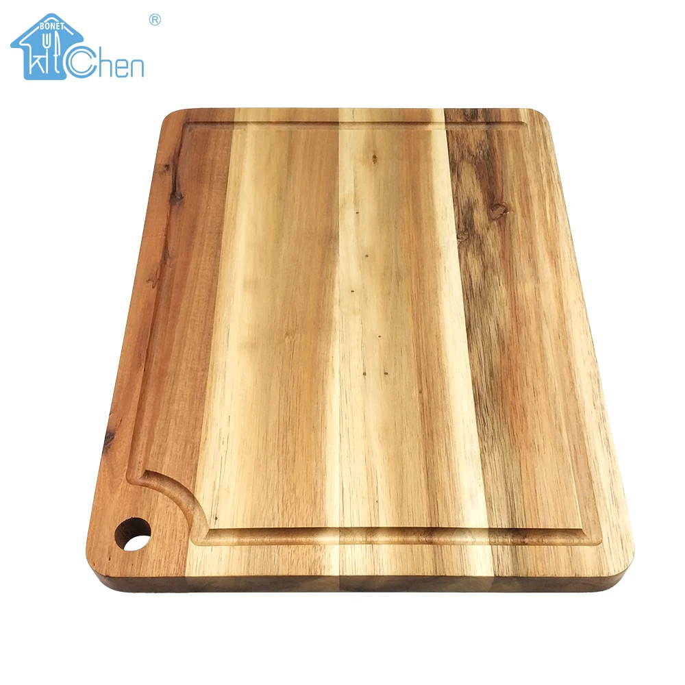 Wholesale Wooden Kitchen & Tabletop Mango Wood Cutting Board Cooking Utensils Cheese Board Set