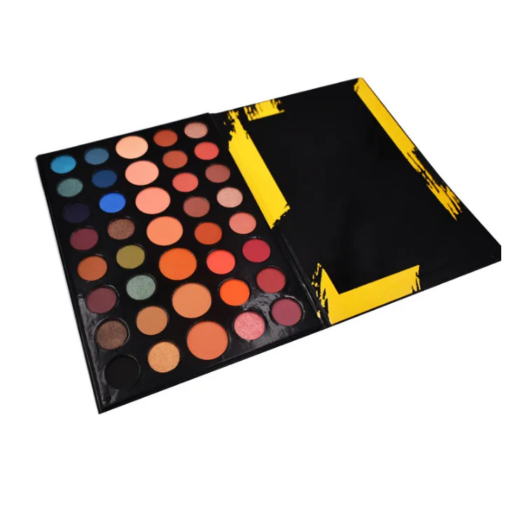 
The Best High Pigment Cosmetics Makeup Organic Eyeshadow Palette 