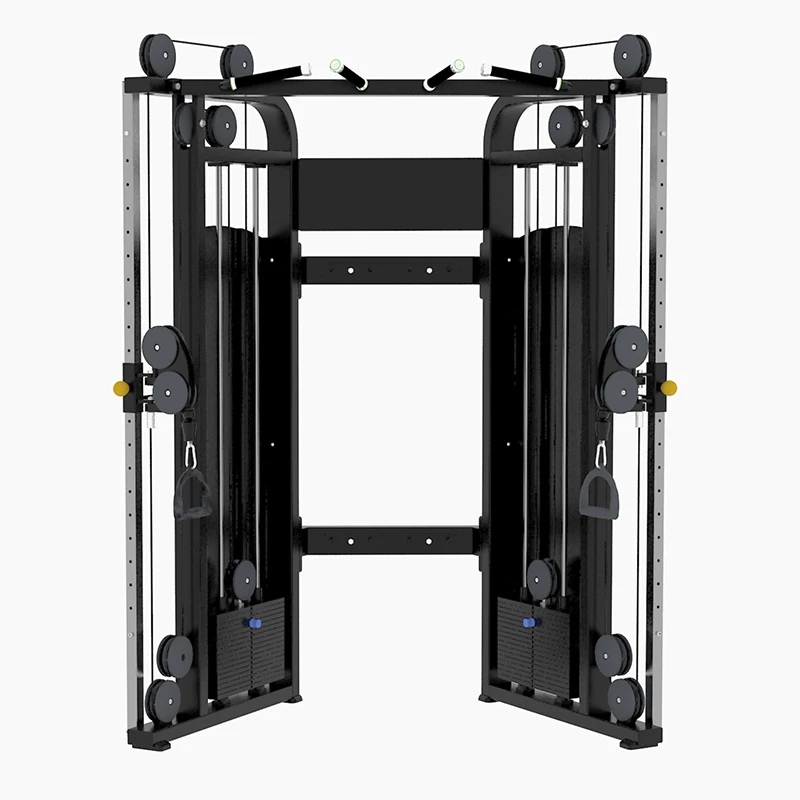 Fitness  Gym Commercial cable crossover machine FTS Glide multi functional trainer