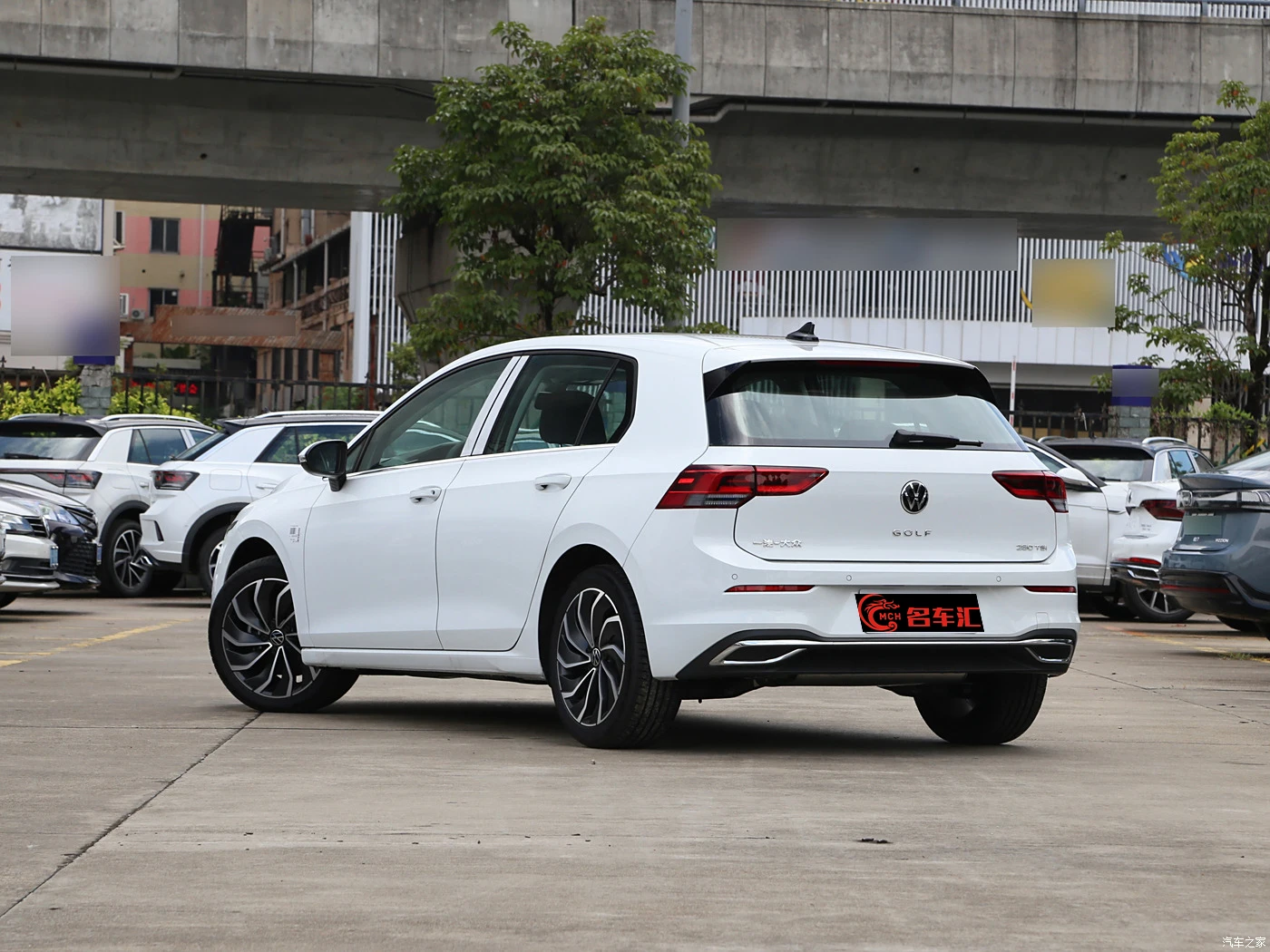 2023 для гольфа Volkswagens 380TSI DSG GTI Edition бензиновый Подержанный автомобиль VW Golf компактный седан