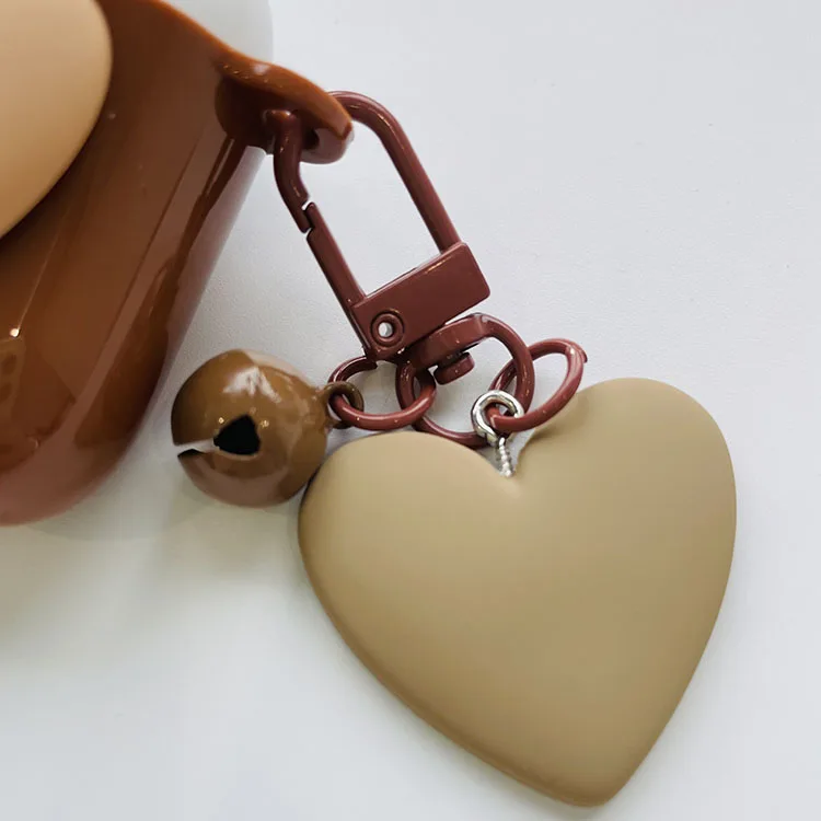 Новинка 2022 3D силиконовый чехол для AirPodS 1/2 pro 3 в форме сердца дизайнерский защитный аксессуары
