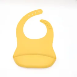 Custom christmas speckled floral waterproof wholesale blank infant drool silicone dinnerware feeding bib for babies