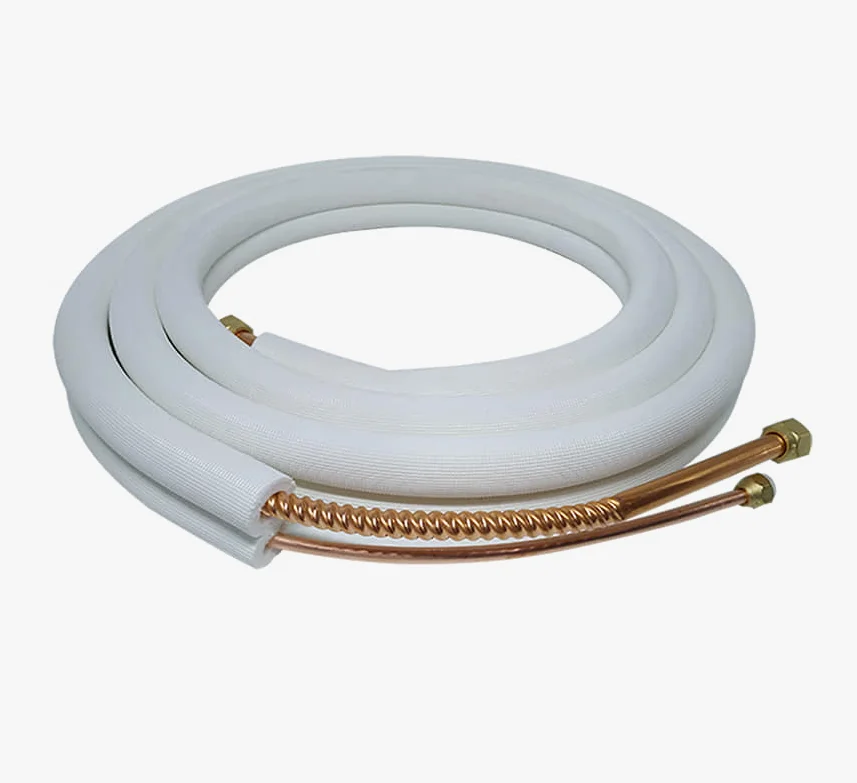 1/4 inch 3/4 inch 25 meters insulation copper tube pipe coil