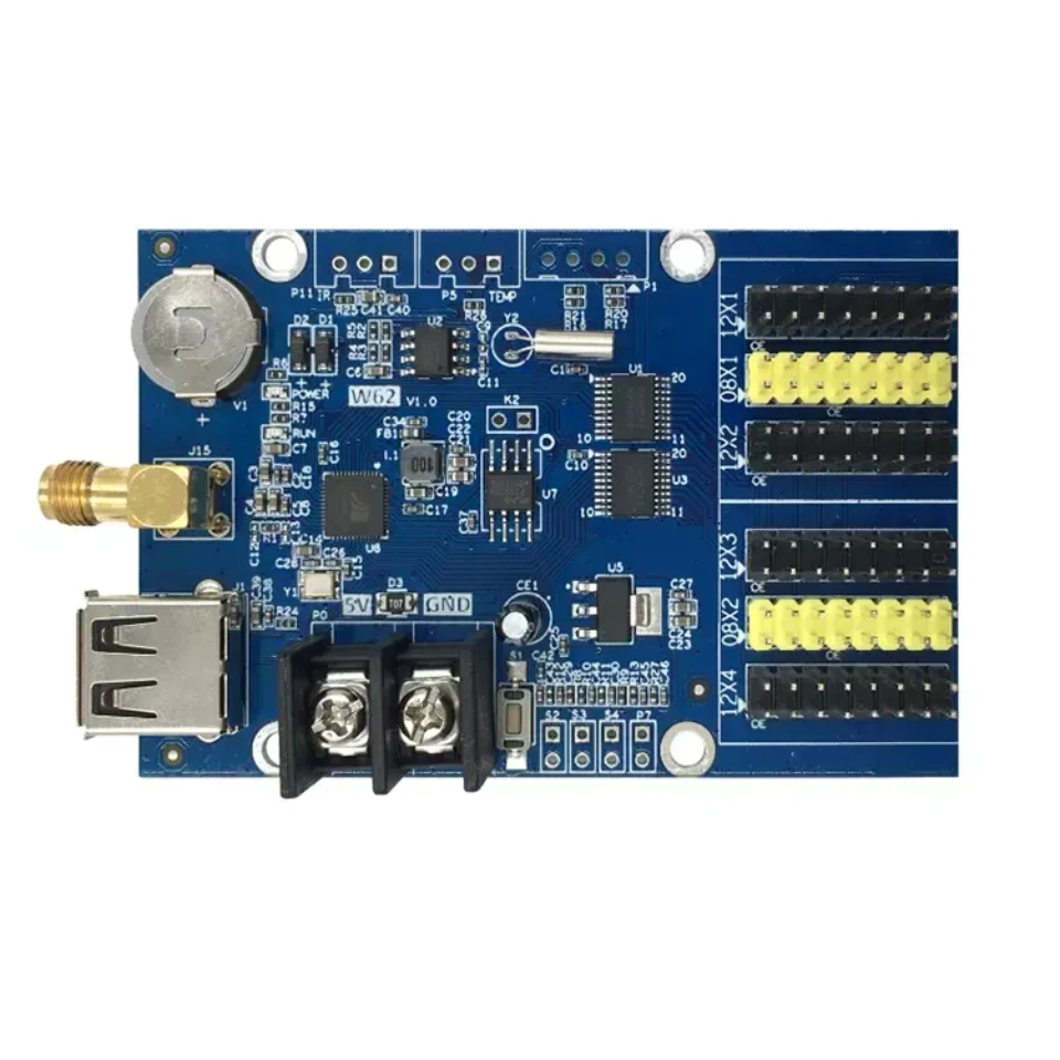 High quality HuidU HD-W62 Wifi Led module single/two-color control card