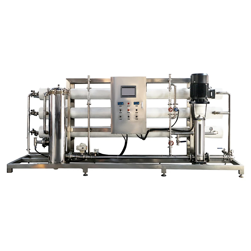 
YUQUAN 6000L/H large cheap water filter system reverse osmosis systems purified water machine 