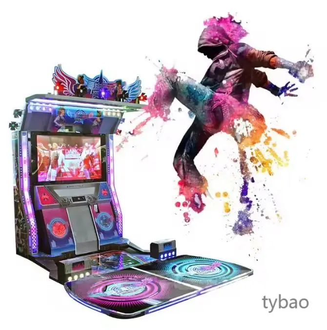 Neofuns Coin Operated Dancing Machine Dance Central 3 Arcade Dance Machines For Sale