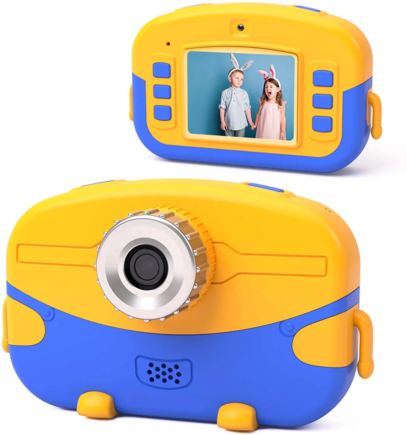 Цифровая игрушка 1080P, Детская камера с играми для детей, подарок на день рождения