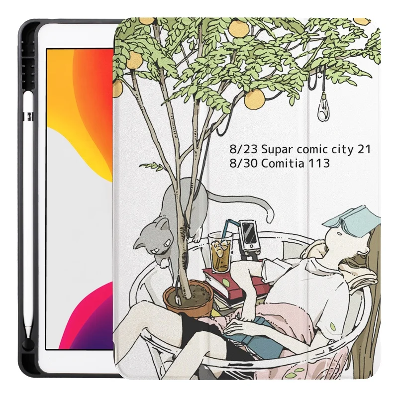 Ударопрочный Прочный Гибридный чехол для планшета для Ipad 10,2