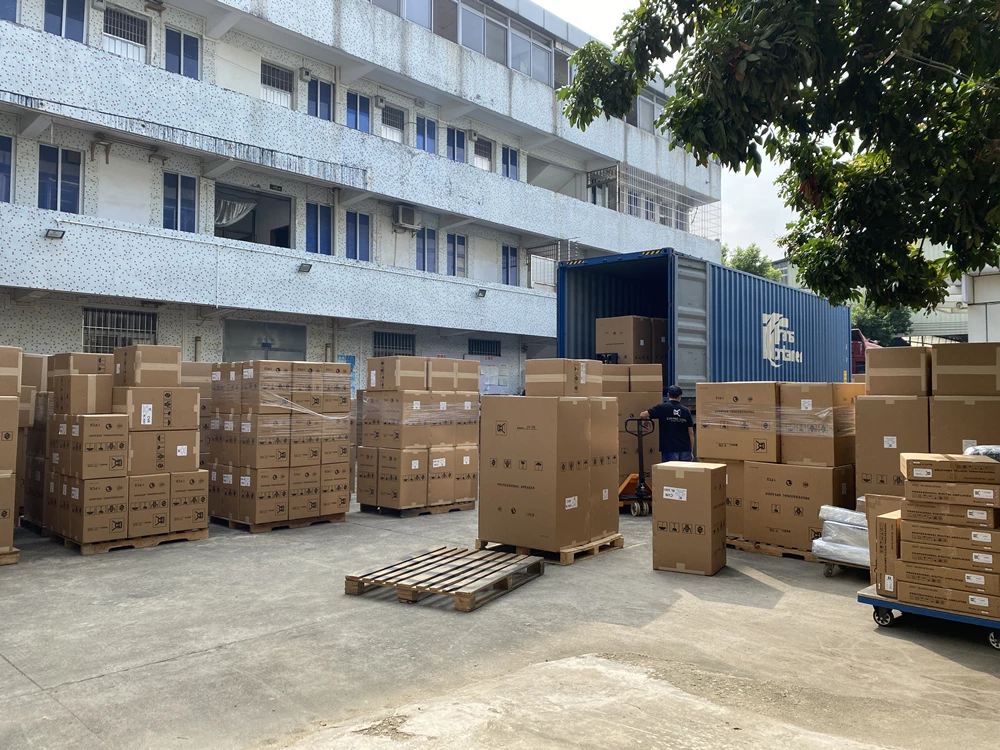 passive monitor speakers  12 inch coaxial speaker system for stage sound light