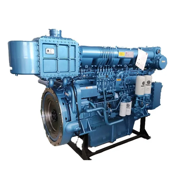 
High quality Weichai WHM6160C520-2 382KW 520HP 6 cylinders marine engine 