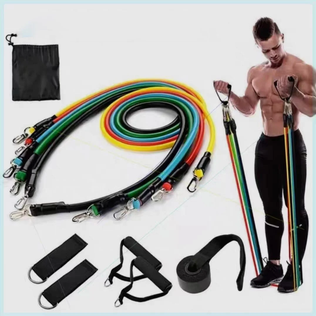 Bodylastics Resistance Fitness Workout Bands sets with Handles
