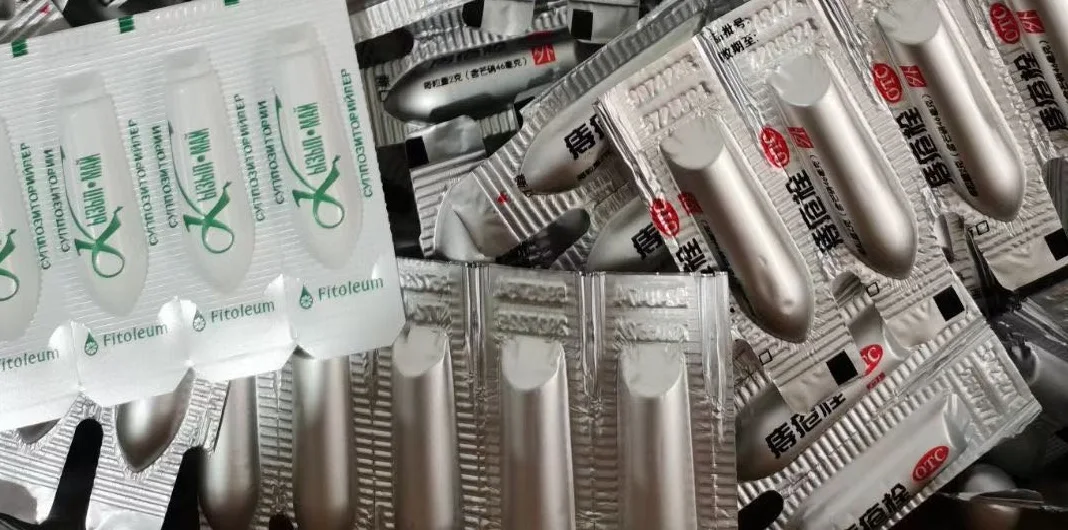 Automatic Suppository Manufacture Machine Suppository Filling and Sealing Machine