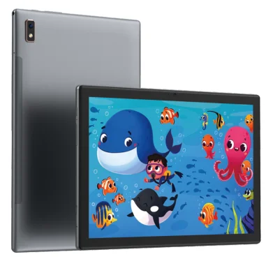 Powertimes Wholesale High Quality 10.1 inch Office Learning Android 12 Tablets 6GB+128GB 5+13MP Tablet Full Metal Case Tablet PC