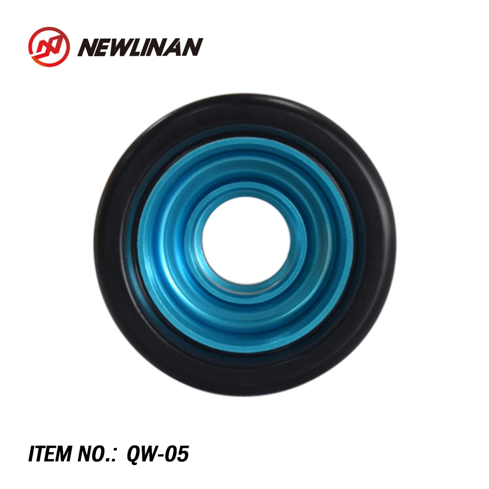
Durable roller 62x42 aluminum core Quad Derby Skate wheels 