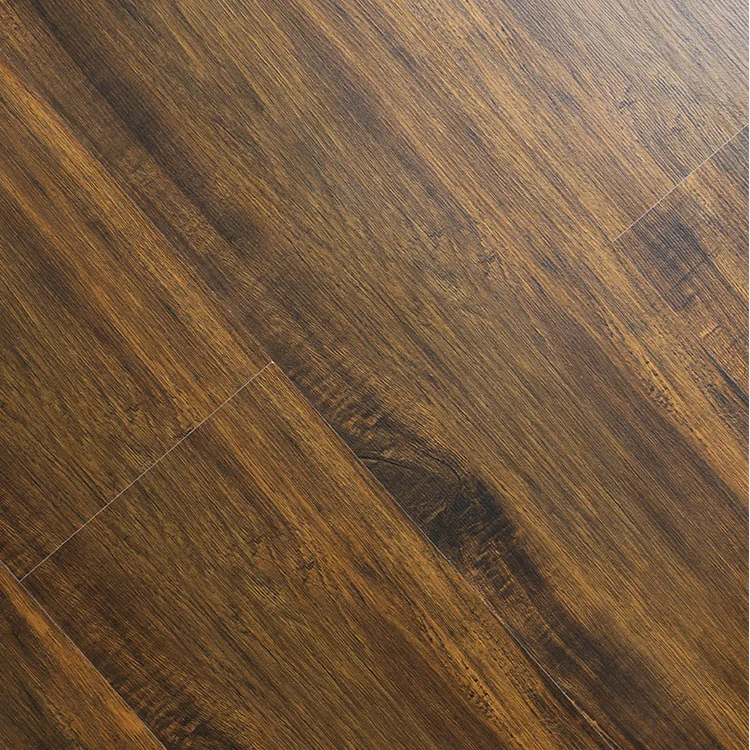 HDF wooden rubber laminate flooring manufacturer in north china