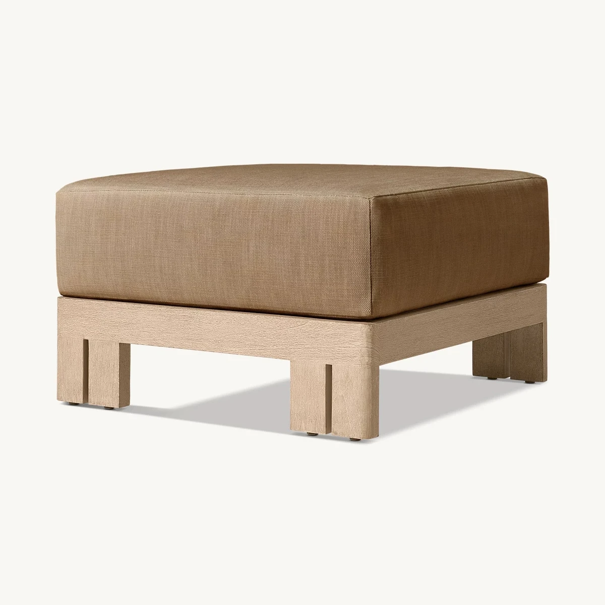 Пользовательские открытый диван из тикового дерева мебель роскошный Патио Сад Диван Набор
