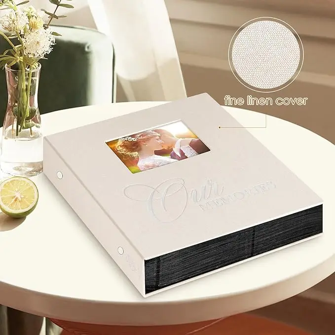 Wholesale supply of ins window hollowed-out kpop 3 inch mini picture album insert PP instax photo album