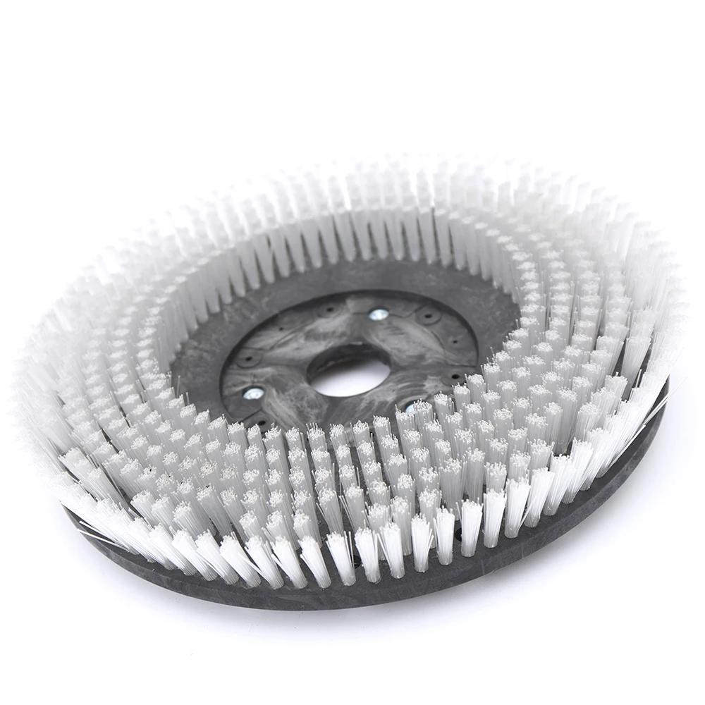 Industrial Round Floor Cleaning Disc Brush Used For Washing Floor Machine