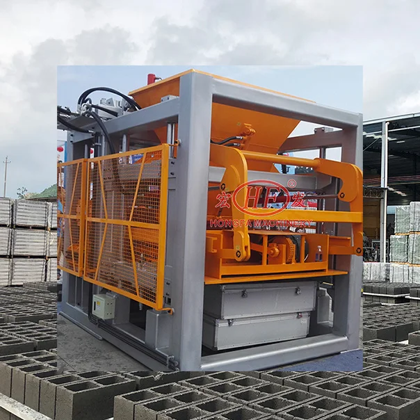 Машина для производства блоков 12-15 дюймов