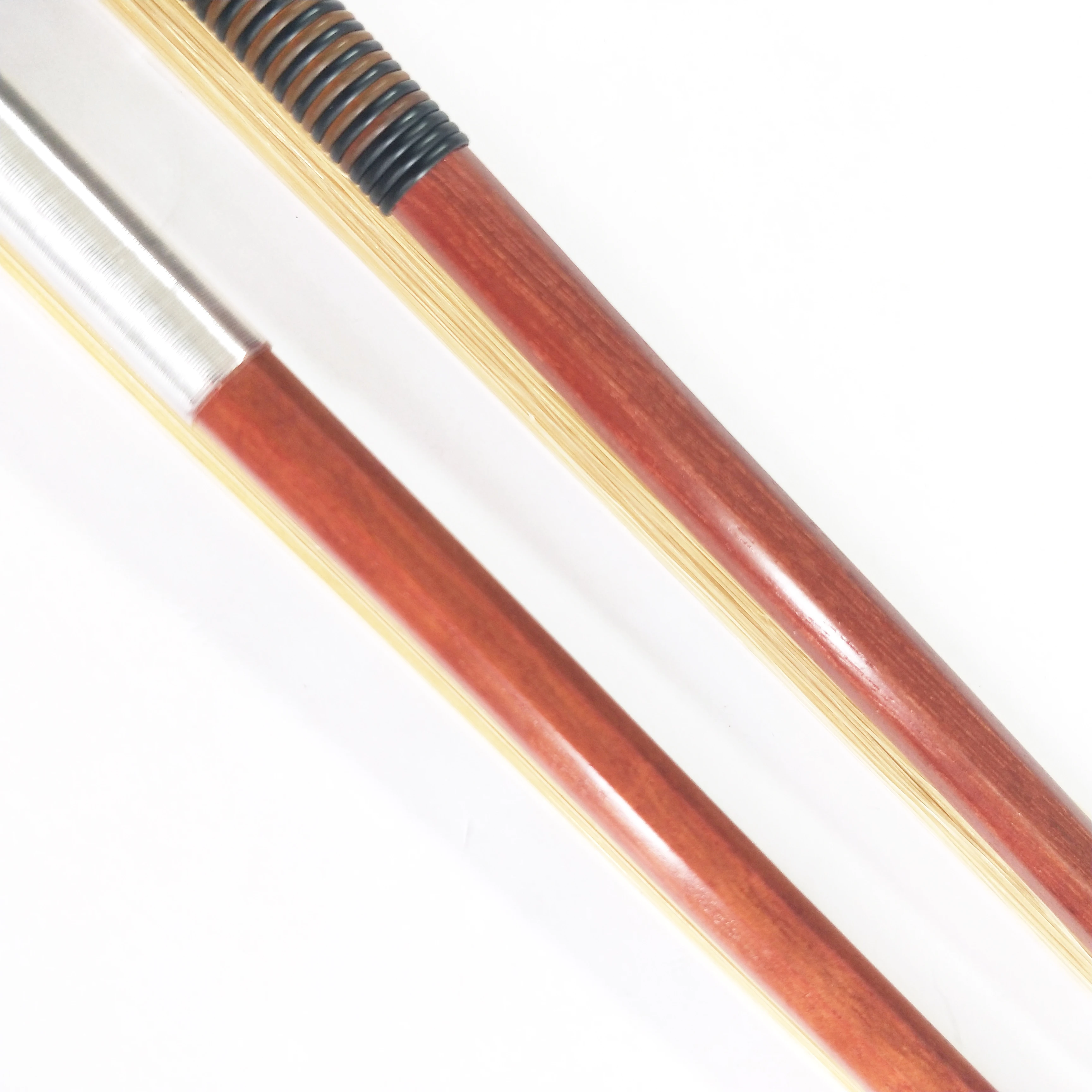Hot Sale Brazilwood Violin Bow Octagonal Ebony Parisian