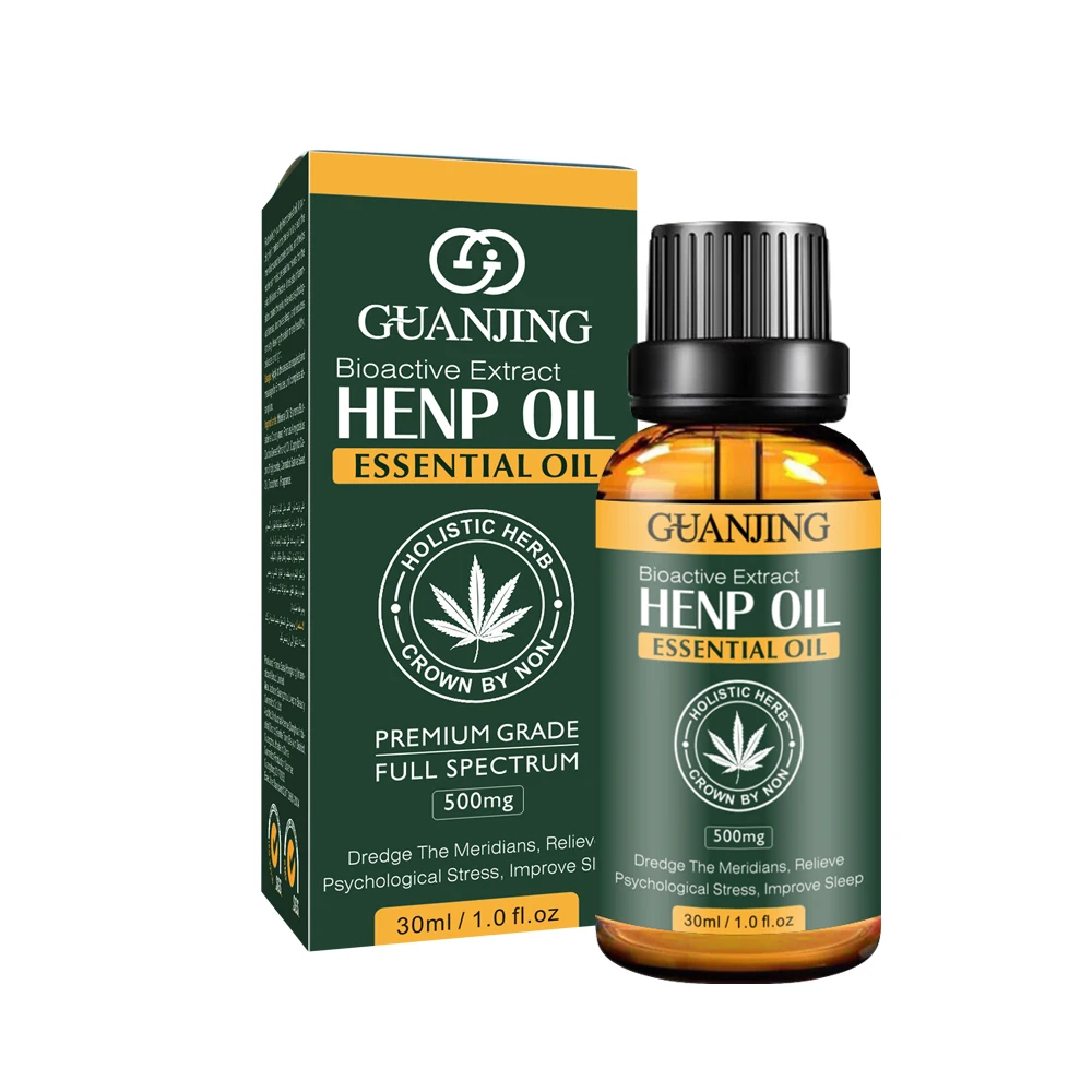 2020 Full Spectrum Hemp Seed Distillate Oil  Cbd Oil For Relieves Pain And Anxiety