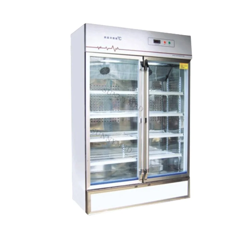 SY-U002 Medical 400L vaccine storage refrigerator 2-8 degreevaccine reagent storage medical hospital fridge refrigerator