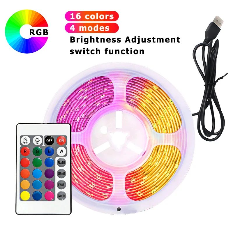 High Quality Colorful SMD 5050 2835 Wifi App Flexible RGB Color Change Smart Lights  Dream Color LED Strip for Decoration