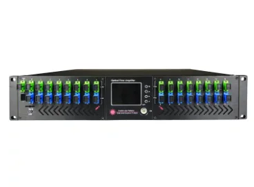 WSEE GPON OLT Network PON WDM 17dbm 20dbm 23dBm  1550 CATV 16 Port EDFA