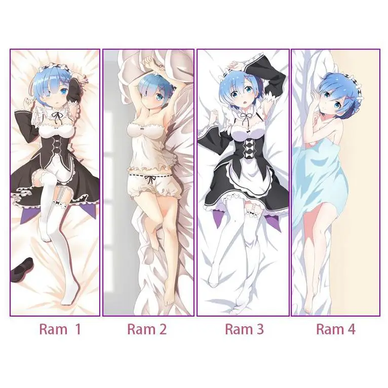 Full-Length Throw Pillow Cover Decorative Design Body Soft Nami Hentai 136Cm Beautiful Young  Nude Girl Macrame Pillow Cover