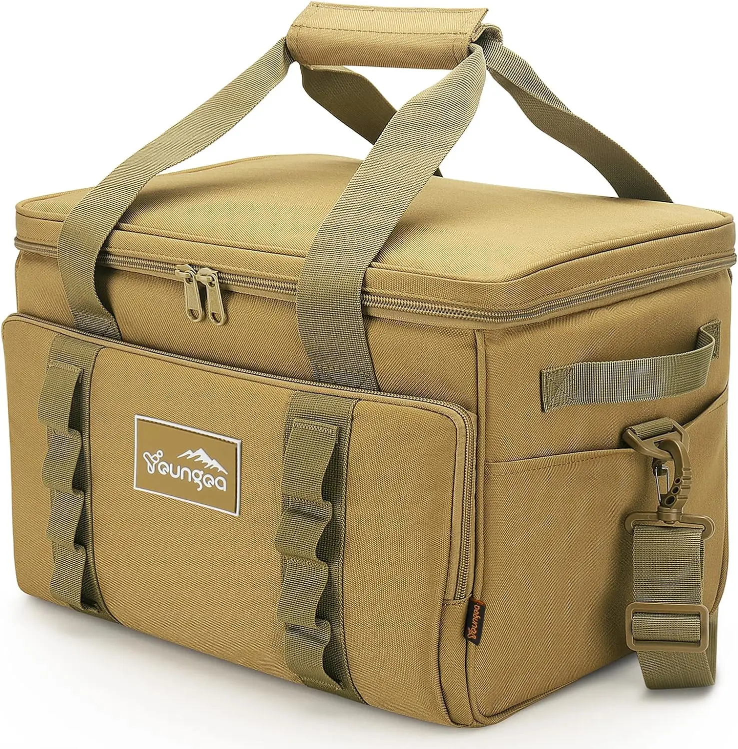 black linen igloo cooler beer bag backpack lunch foodpanda bag food delivery backpack thermo food bag for food delivery