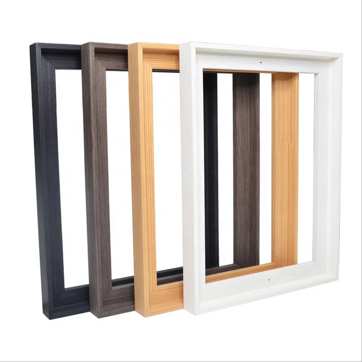 Wholesale Custom Size Logo High Quality Beautiful 40x50 Wall Art solid wood Oil Paintings  Frame