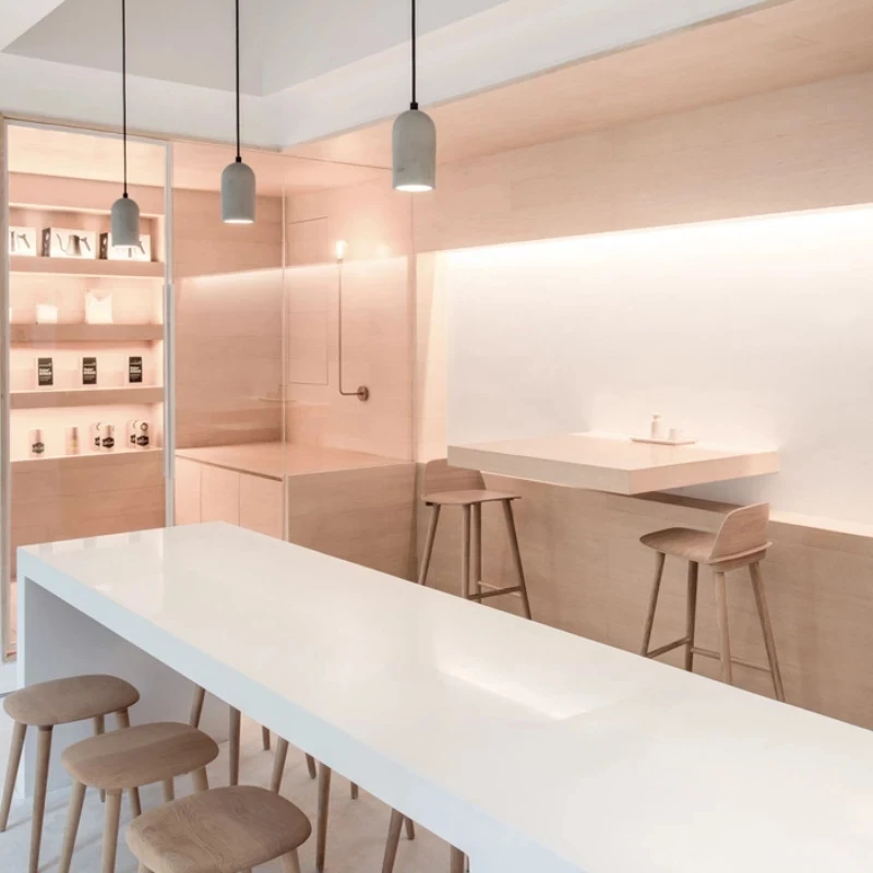 Modern LED Pendant Lights Simple Indoor Light Fixtures Restaurant Home Decor Lighting Dining Room Nordic Cement Hanging Lamps